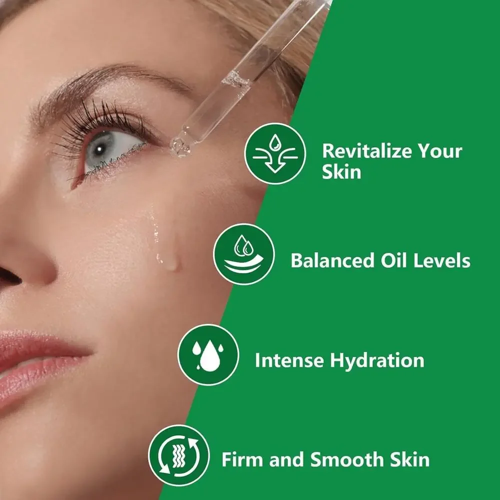 LAKIBOLE 3 Pack 2% Hyaluronic Acid Serum with 4% Tea Tree Extracts (2-Pack) - Picture 6 of 8
